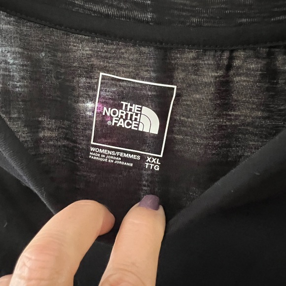 Northface black Athletic top - Picture 5 of 8